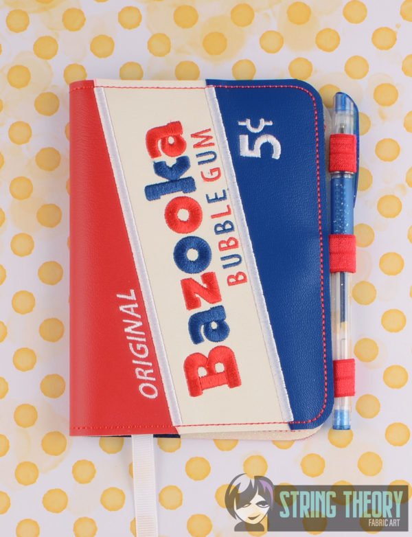 Bazooka Notebook Cover