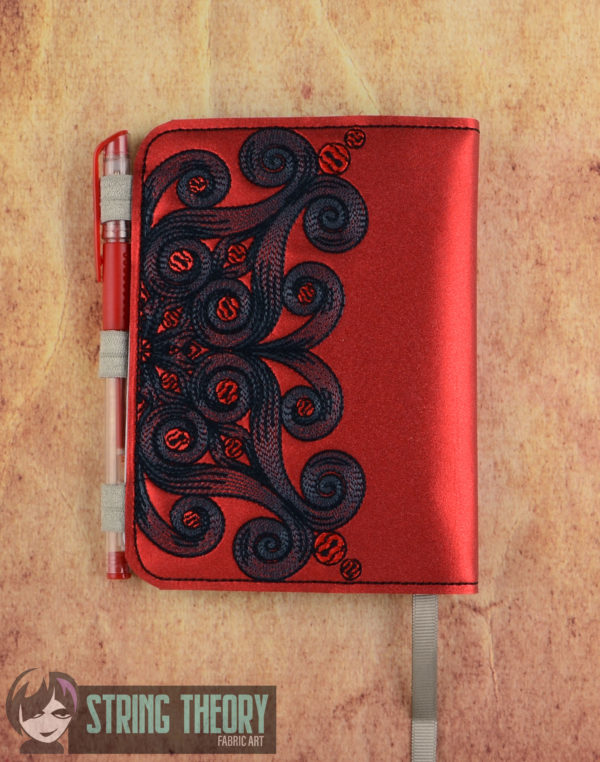 Cthulhu Flourish Notebook Cover - Image 3