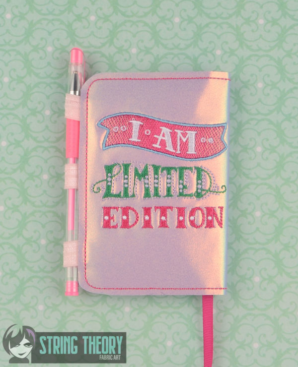 I'm Not Weird - I'm Limited Edition Notebook Cover - Image 5