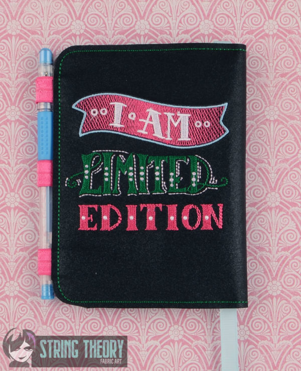 I'm Not Weird - I'm Limited Edition Notebook Cover - Image 3