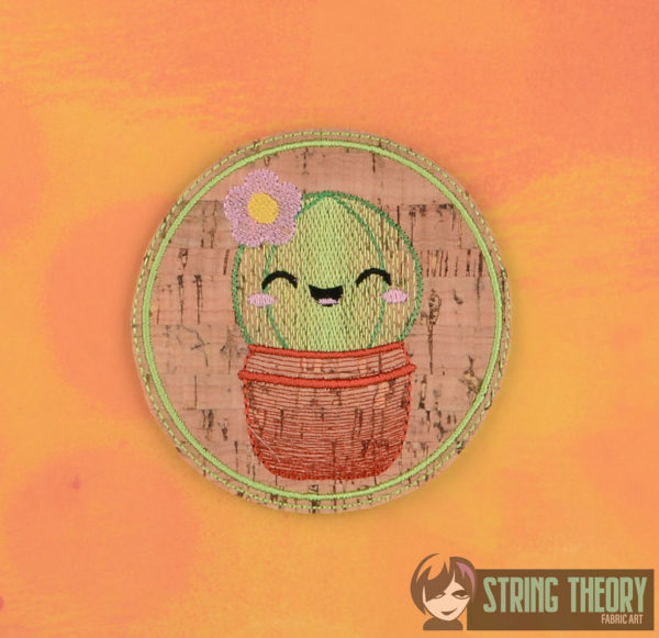 Kawaii Cactus Coaster Set - Image 3