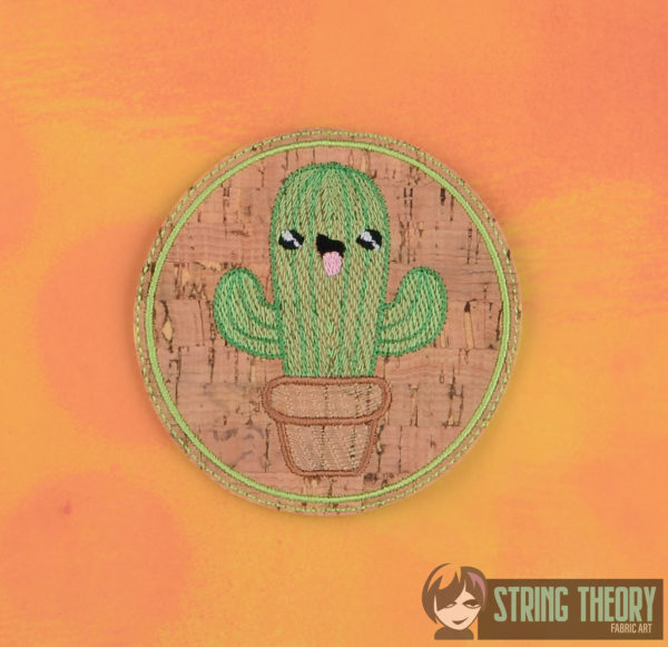 Kawaii Cactus Coaster Set - Image 5