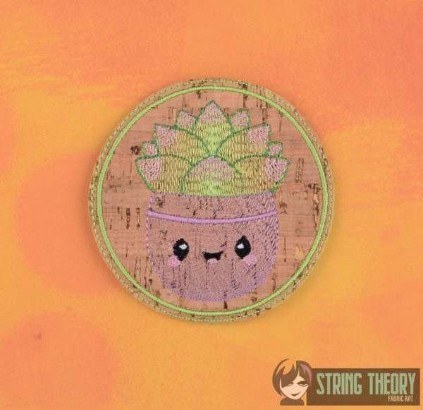 Kawaii Cactus Coaster Set - Image 6