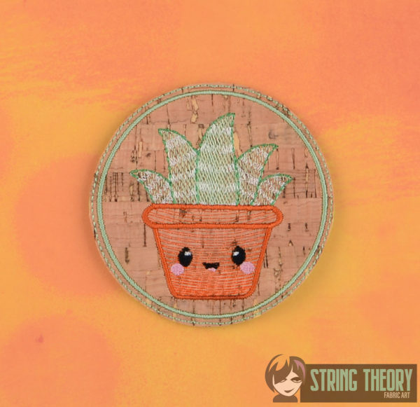 Kawaii Cactus Coaster Set - Image 7