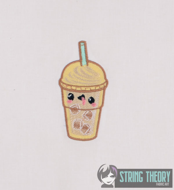 Kawaii Iced Latte