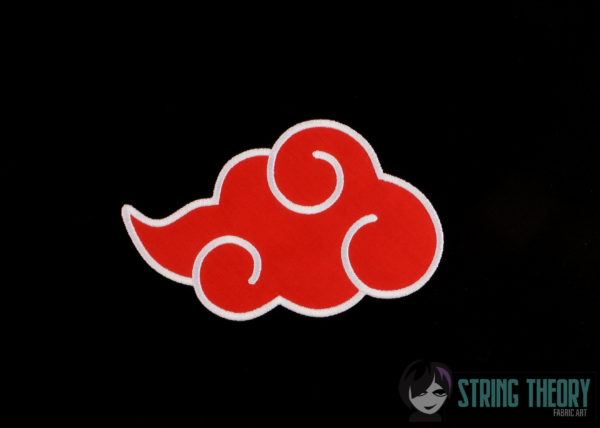 Naruto Akatsuki Cloud Appliqué - Image 4