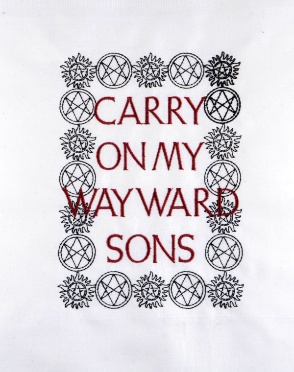 Carry On My Wayward Sons