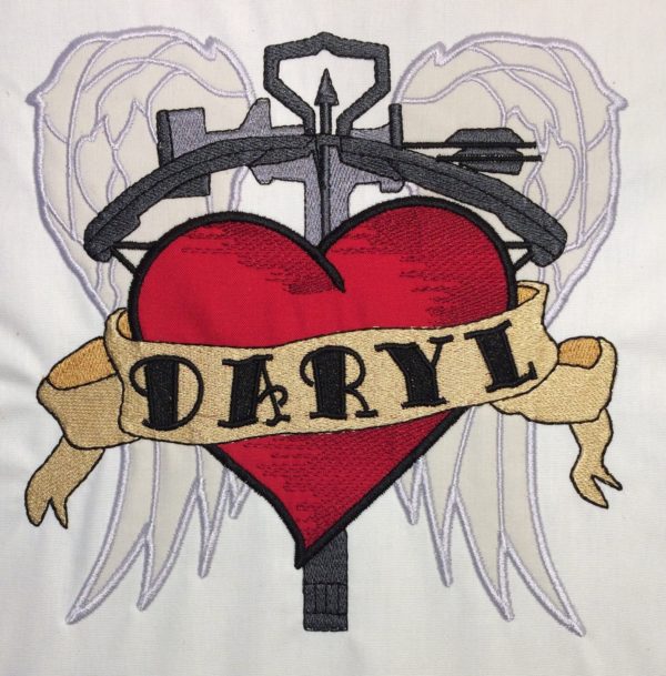 Daryl Heart Tattoo