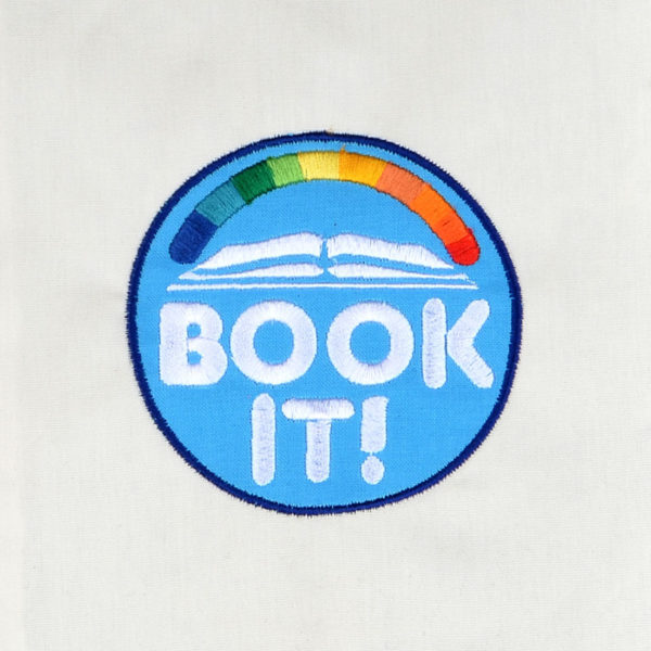 Book It! Appliqué