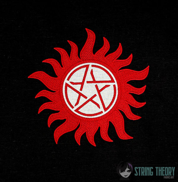 Paranormal Antidemon Sigil Appliqué - Image 5