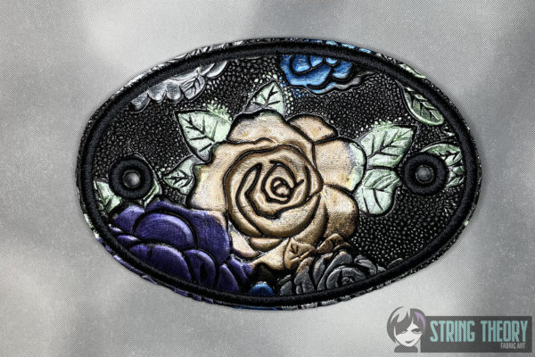 Blank Appliqué Oval Bun Cover - Image 3