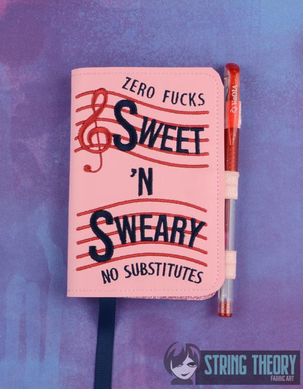 Sweet N Sweary Notebook Cover - Image 2