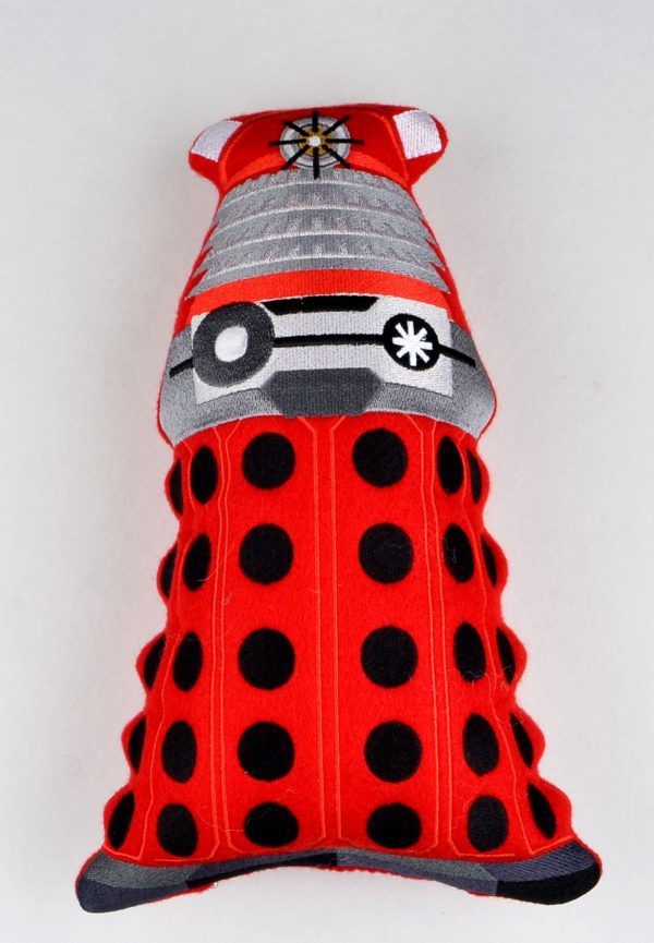 Dr. Space Time - Evil Robot Stuffie - Image 2