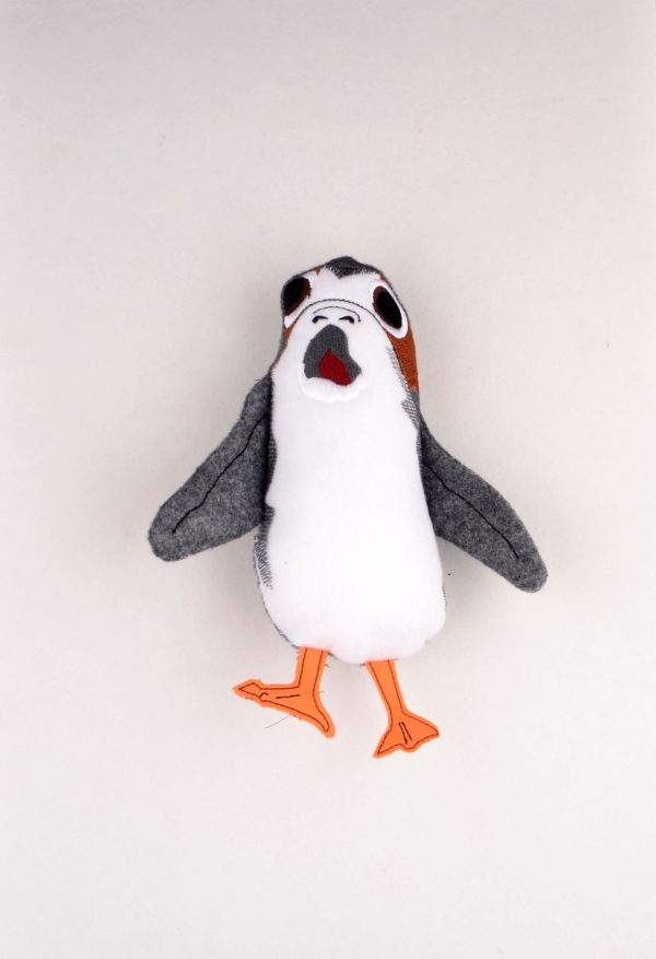 Star Battles Startled Space Penguin Stuffie - Image 5