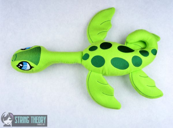 Nessie the Loch Ness Monster Stuffie - Image 3