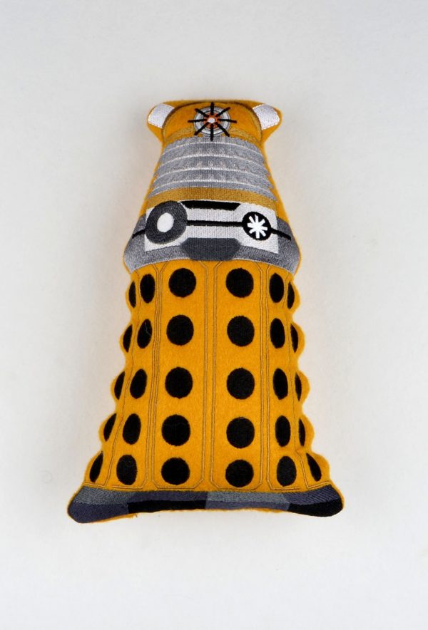 Dr. Space Time - Evil Robot Stuffie - Image 4