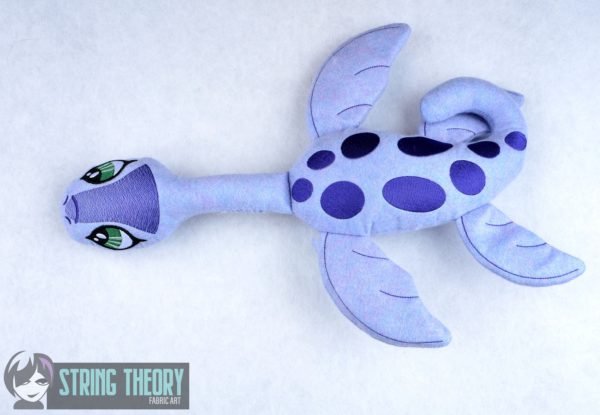 Nessie the Loch Ness Monster Stuffie - Image 5