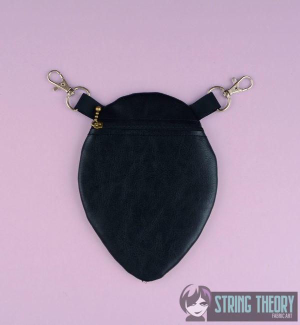 Alien Head Partially Lined Zip Bag - Image 9