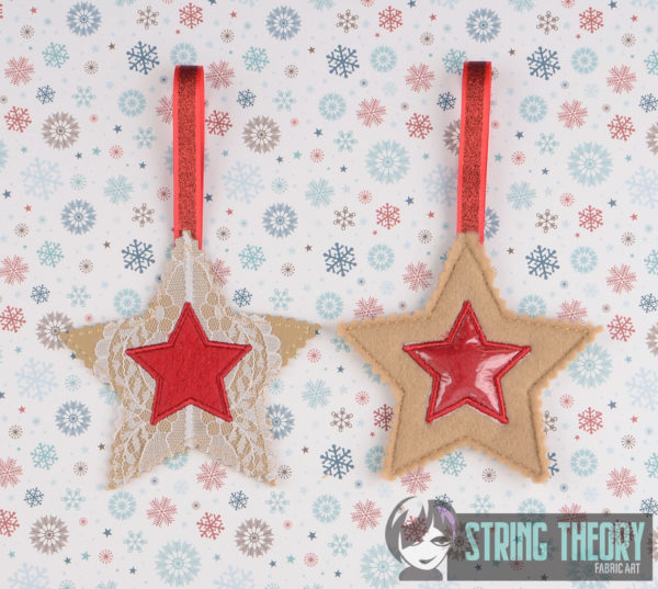 Linzer Cookie Ornament Sets - Image 3