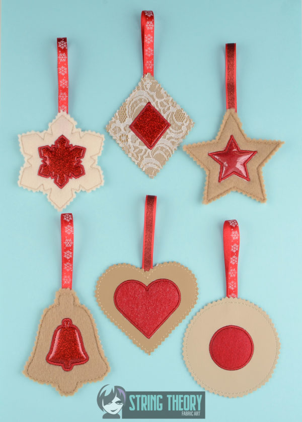 Linzer Cookie Ornament Sets - Image 2