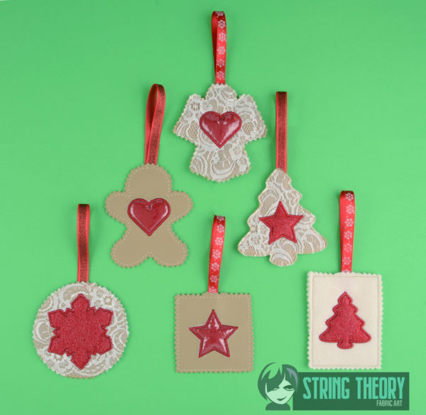 Linzer Cookie Ornament Sets