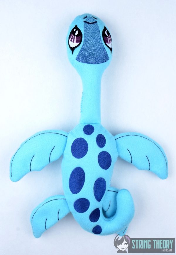 Nessie the Loch Ness Monster Stuffie - Image 4