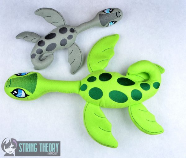 Nessie the Loch Ness Monster Stuffie