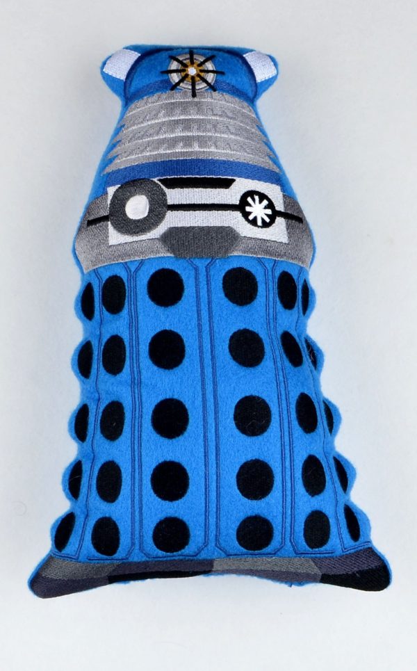 Dr. Space Time - Evil Robot Stuffie - Image 3