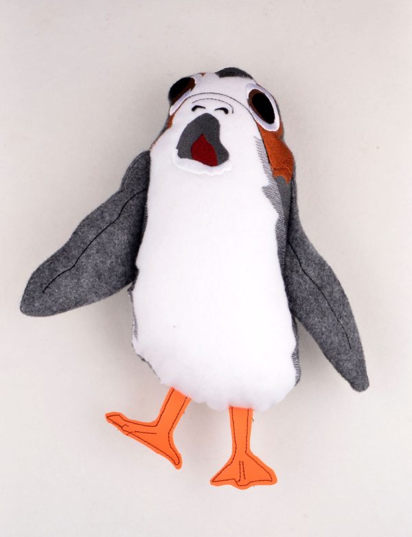 Star Battles Startled Space Penguin Stuffie - Image 3