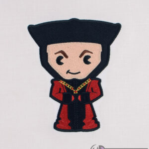 Star Trek Chibi Q Digital Download for Machine Embroidery Pattern, Design (4×4, 5×7 Hoop)