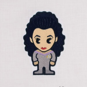 Chibi Star Exploration New School Counselor Digital Download for Machine Embroidery Pattern, Design (4×4, 5×7 Hoop)