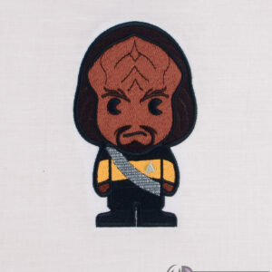 Chibi Star Exploration New School Strategic Operations Officer Digital Download for Machine Embroidery Pattern, Design (4×4, 5×7 Hoop)