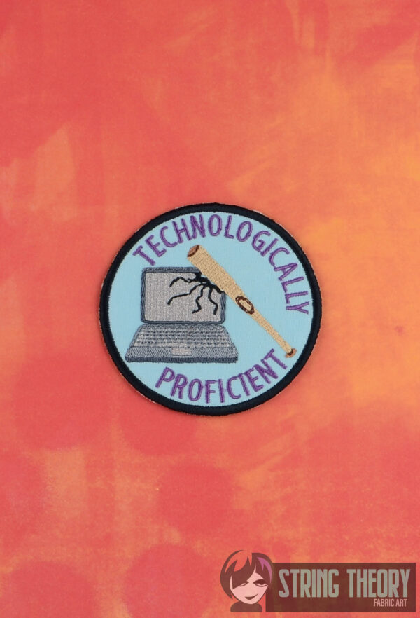 Adult Merit Badge Technologically Proficient - Image 3