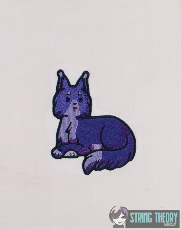 Floof & Beans Purple Cat - Image 2