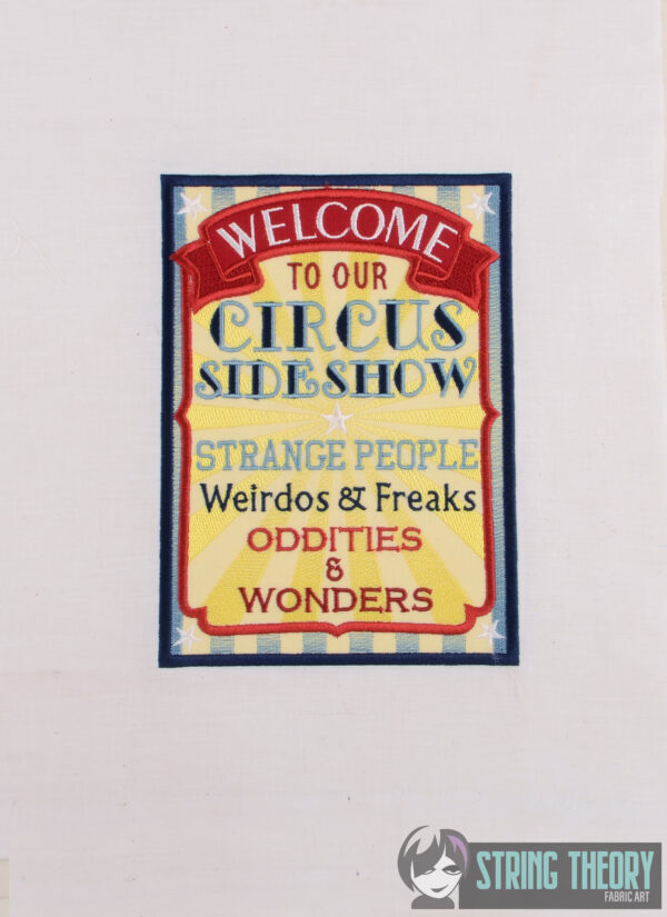 Welcome to Our Circus Sideshow - Image 2