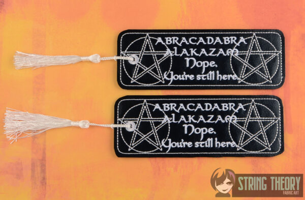 Abracadabra - Nope/Fuck. You're Still Here. Bookmark - Image 2