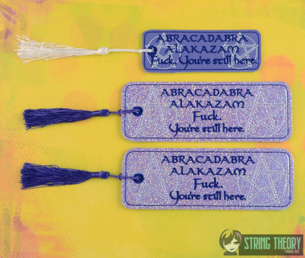 Abracadabra - Nope/Fuck. You're Still Here. Bookmark - Image 4