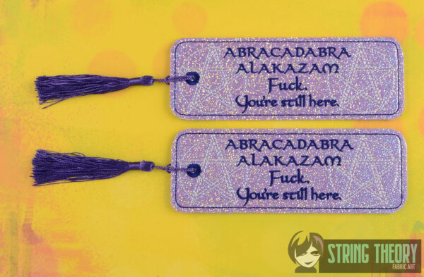 Abracadabra - Nope/Fuck. You're Still Here. Bookmark - Image 5