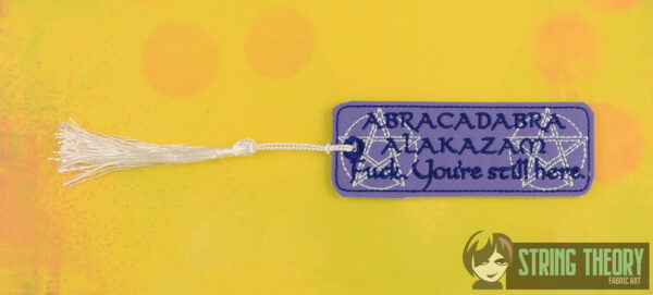 Abracadabra - Nope/Fuck. You're Still Here. Bookmark - Image 6