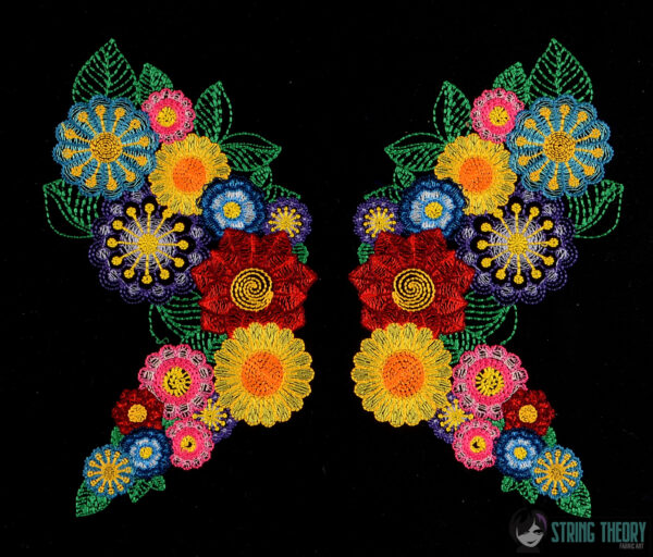 Flower Butterfly Split - Image 3