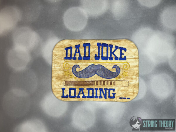 Dad Joke Mug Rug - Image 3