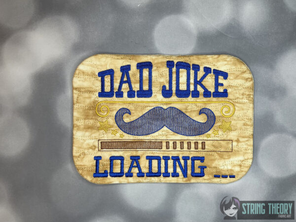 Dad Joke Mug Rug - Image 2