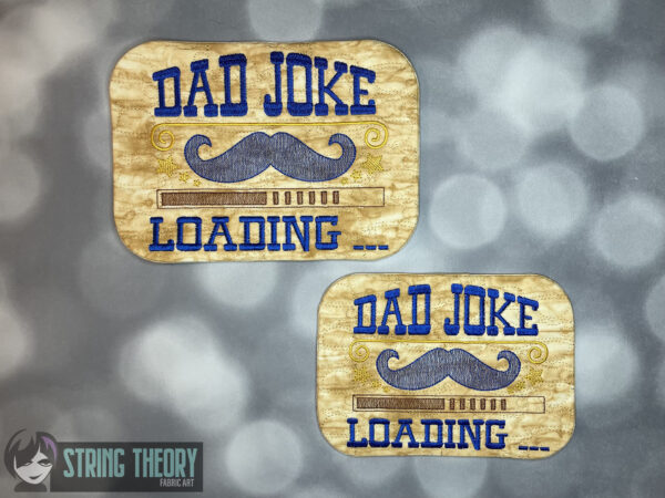 Dad Joke Mug Rug