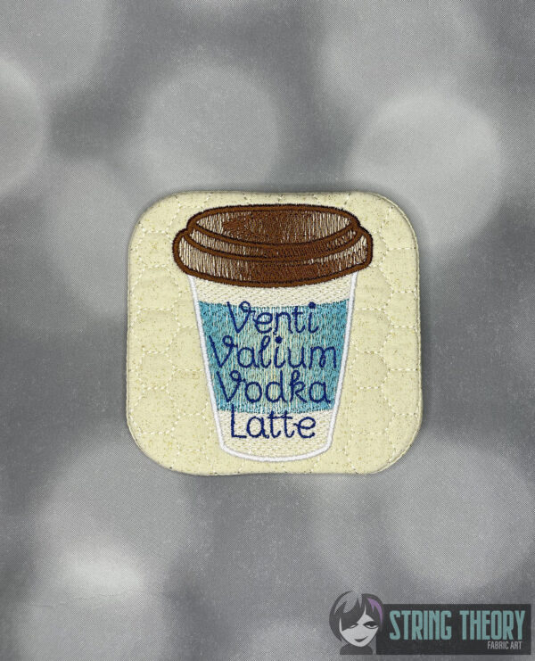 Venti Valium Vodka Latte Mug Rug - Image 4