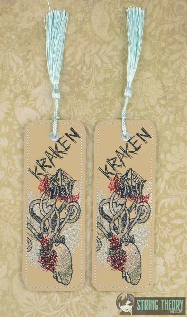 Cryptid Hunter - Kraken Bookmark - Image 2