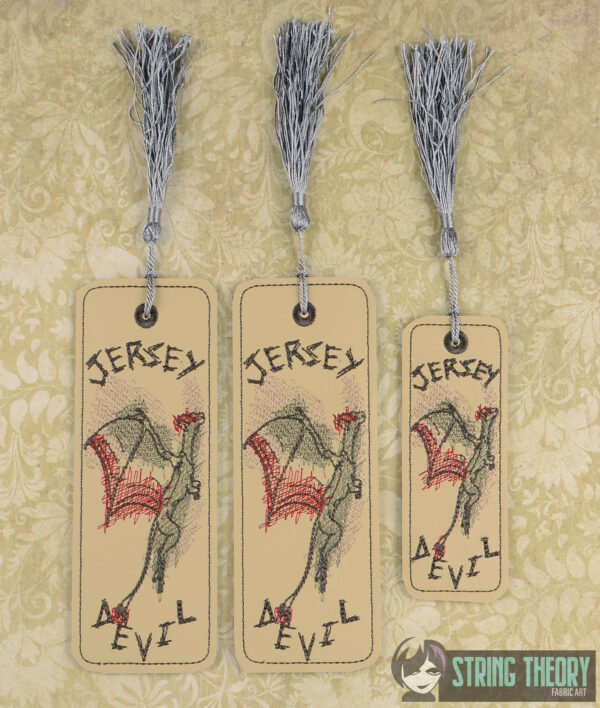 Cryptid Hunter - Jersey Devil Bookmark