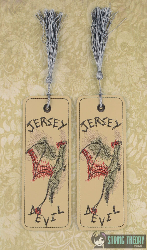 Cryptid Hunter - Jersey Devil Bookmark - Image 2