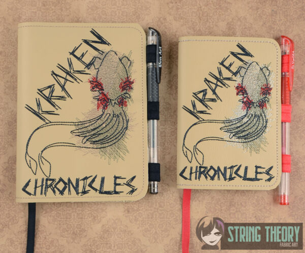 Cryptid Hunter - Kraken Chronicles Notebook Cover