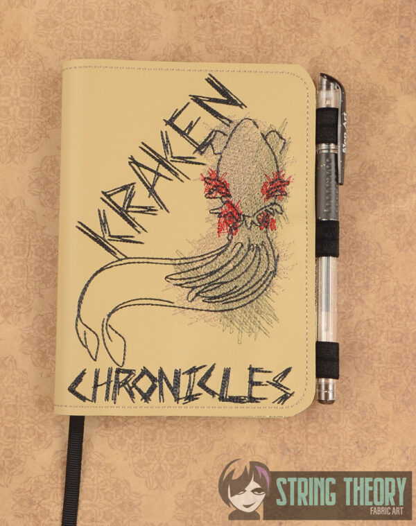 Cryptid Hunter - Kraken Chronicles Notebook Cover - Image 3