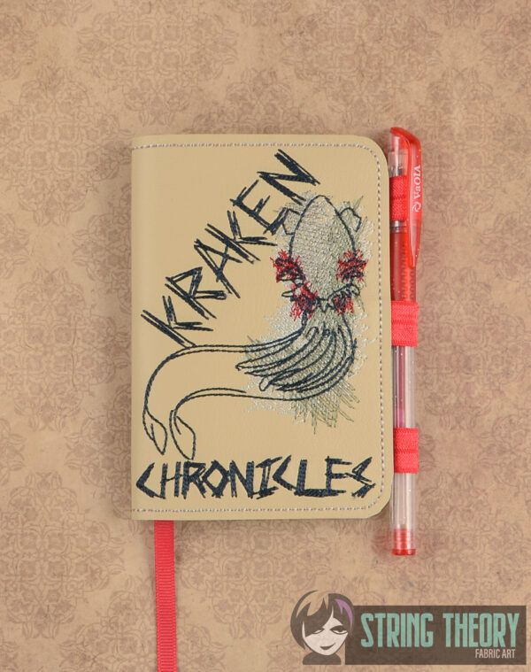 Cryptid Hunter - Kraken Chronicles Notebook Cover - Image 4